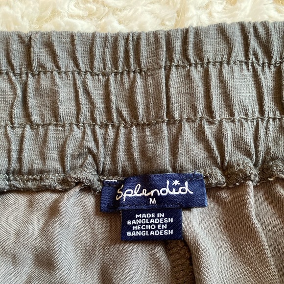 Splendid Camo gray and green full length soft comfortable Joggers - Picture 4 of 5